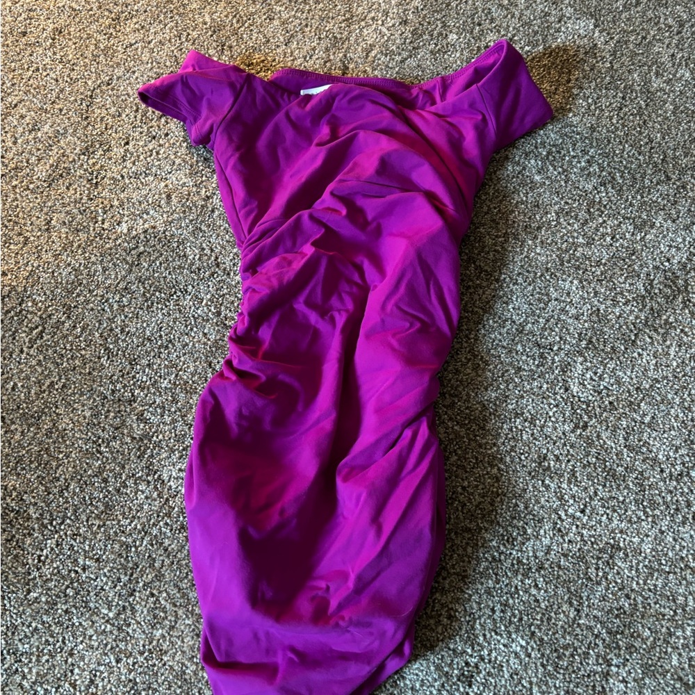 Susan Monaco size 2 fushcia dress